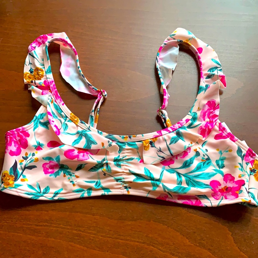 California waves large bikini